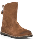 Upsala Shearling Boot Dark Tea - miamidrugpossession