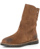 Upsala Shearling Boot Dark Tea - clearpathherbicide