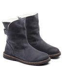 Upsala Shearling Boot Graphite - clearpathherbicide