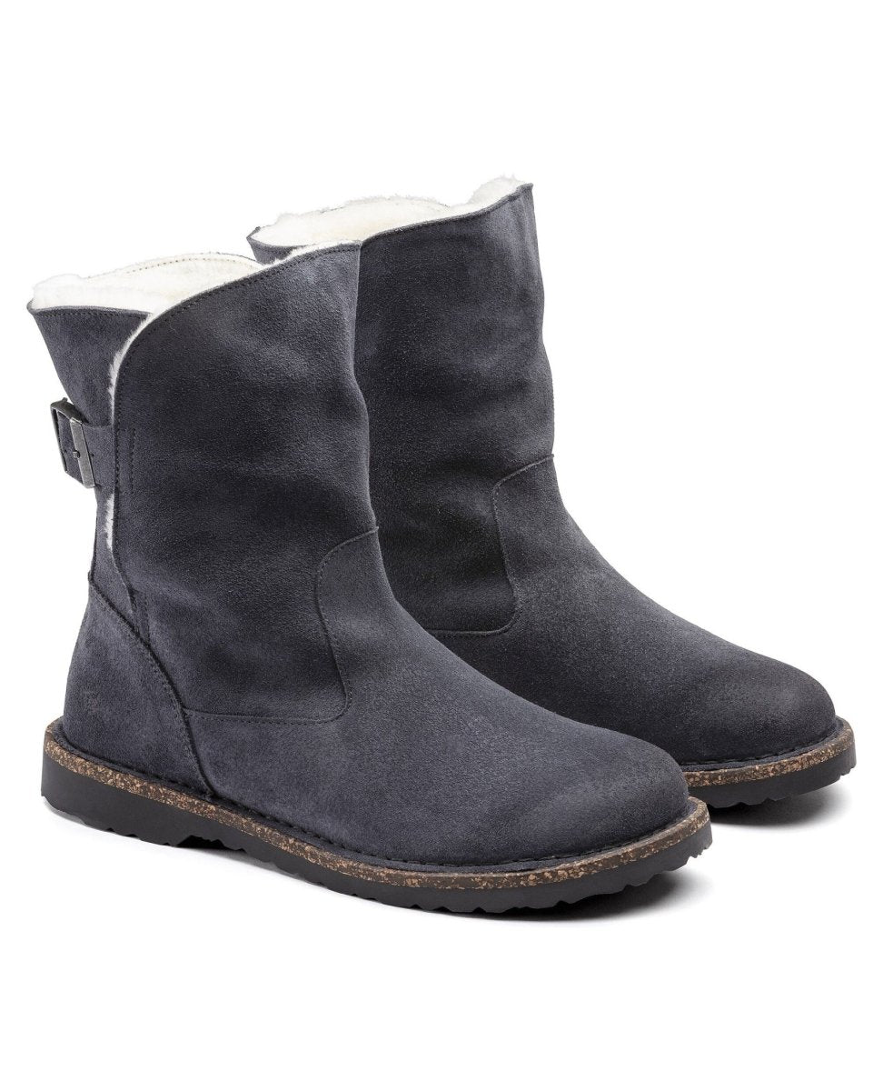 Upsala Shearling Boot Graphite - miamidrugpossession