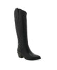 Urson Tall Black Boot - miamidrugpossession