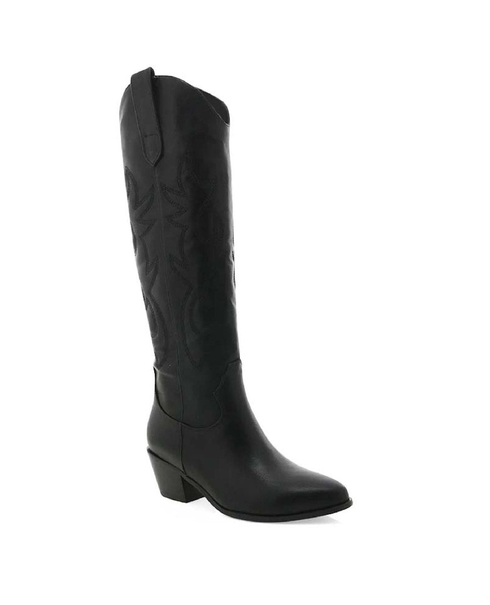 Urson Tall Black Boot - clearpathherbicide