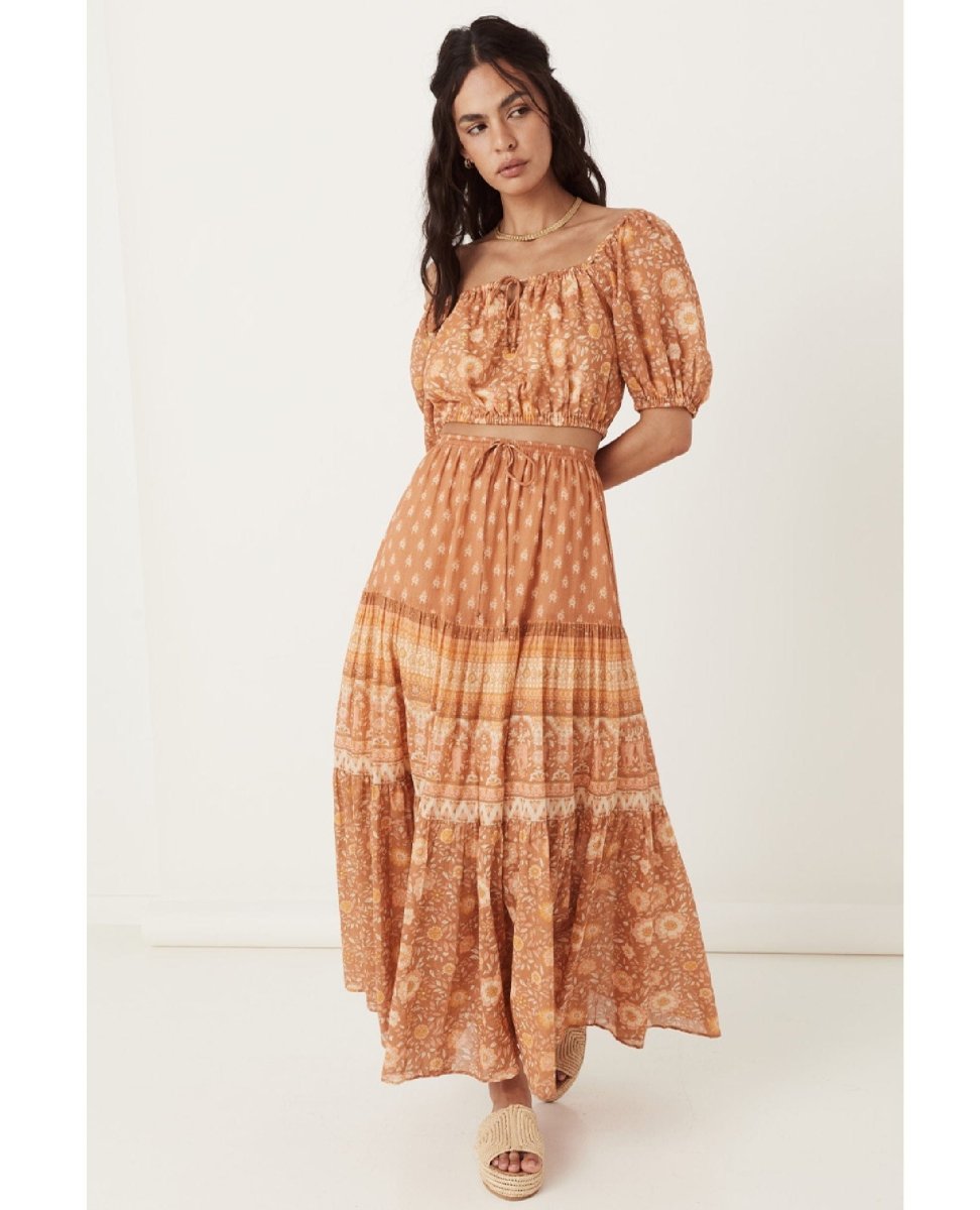 Utopia Maxi Skirt Cinnamon - clearpathherbicide