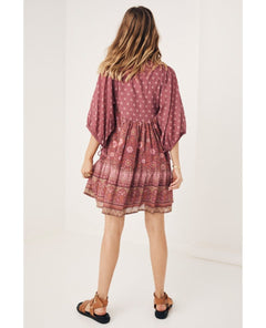 Utopia Tunic Mini Dress - miamidrugpossession