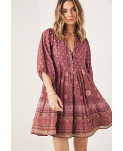 Utopia Tunic Mini Dress - miamidrugpossession