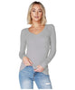 V - Neck Long Sleeve Rock - miamidrugpossession