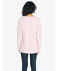 V - Neck Teddy Pullover Rose Quartz - clearpathherbicide