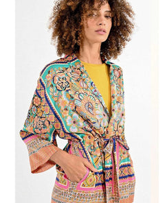 Vacay Tie Bright Kimono - clearpathherbicide