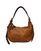 Valentina Hobo Bag Cognac - miamidrugpossession