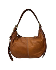 Valentina Hobo Bag Cognac - PINK ARROWS