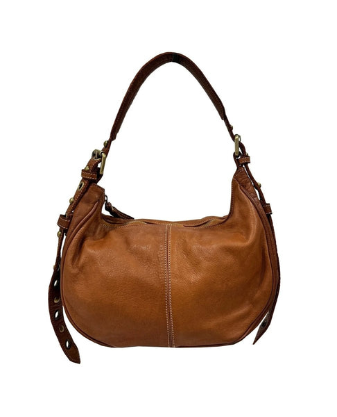 Valentina Hobo Bag Cognac - clearpathherbicide