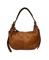 Valentina Hobo Bag Cognac - miamidrugpossession