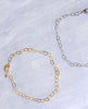 Valentines Heart Chain Bracelet Gold - clearpathherbicide