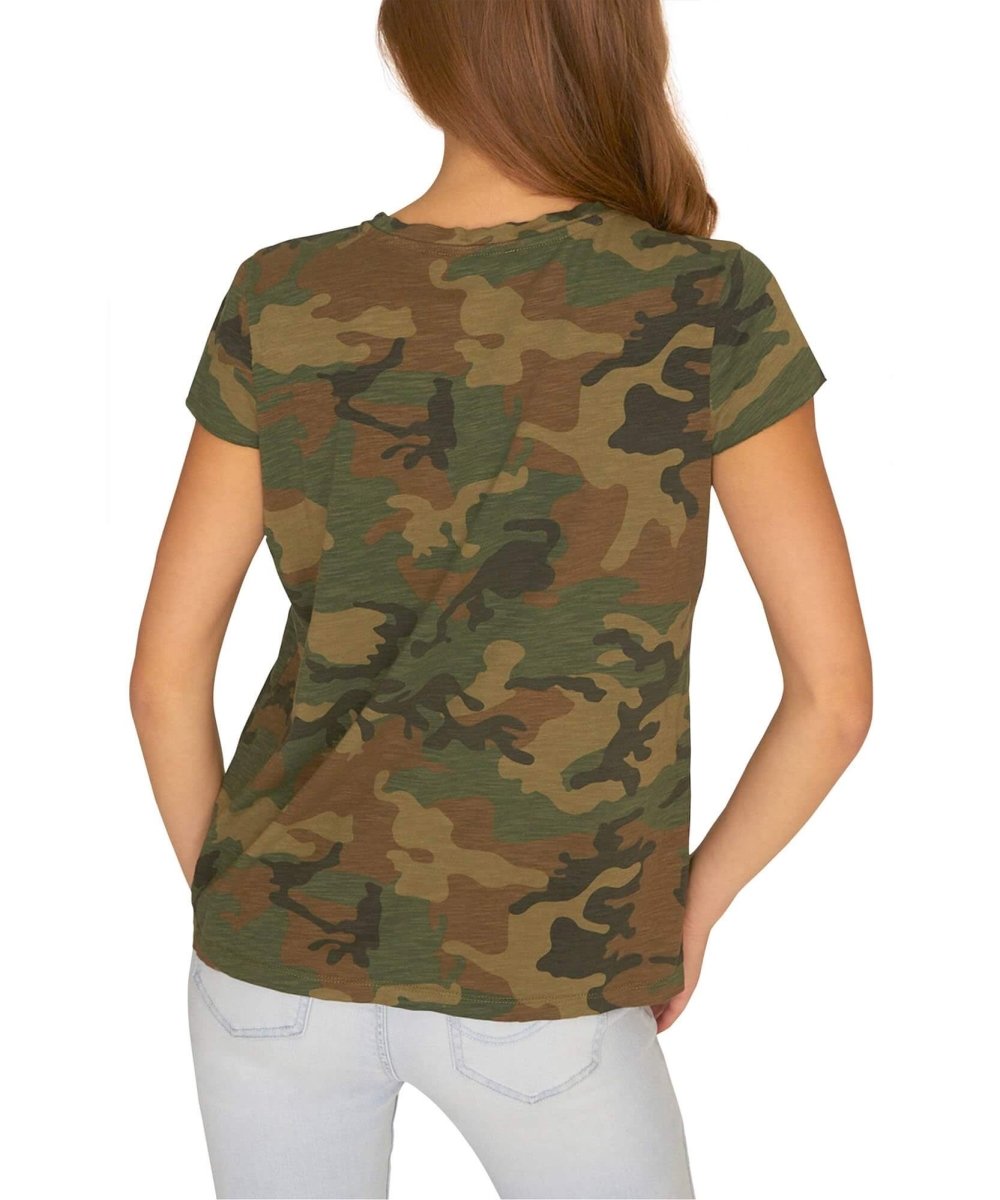 Value Nature Camo Tee - miamidrugpossession