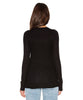 Vance Henley Long Sleeve Black - miamidrugpossession