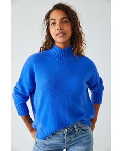 Vancouver Turtleneck Mazerine - miamidrugpossession