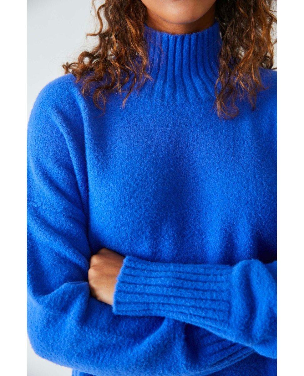 Vancouver Turtleneck Mazerine - miamidrugpossession