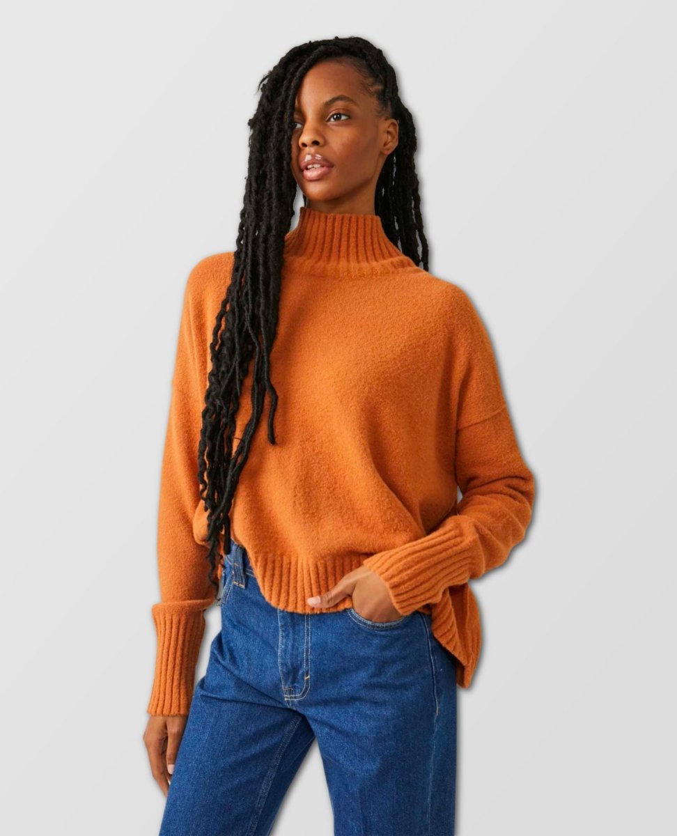 Vancouver Turtleneck Pumpkin Pie - miamidrugpossession