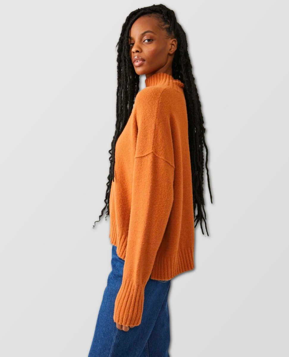 Vancouver Turtleneck Pumpkin Pie - miamidrugpossession