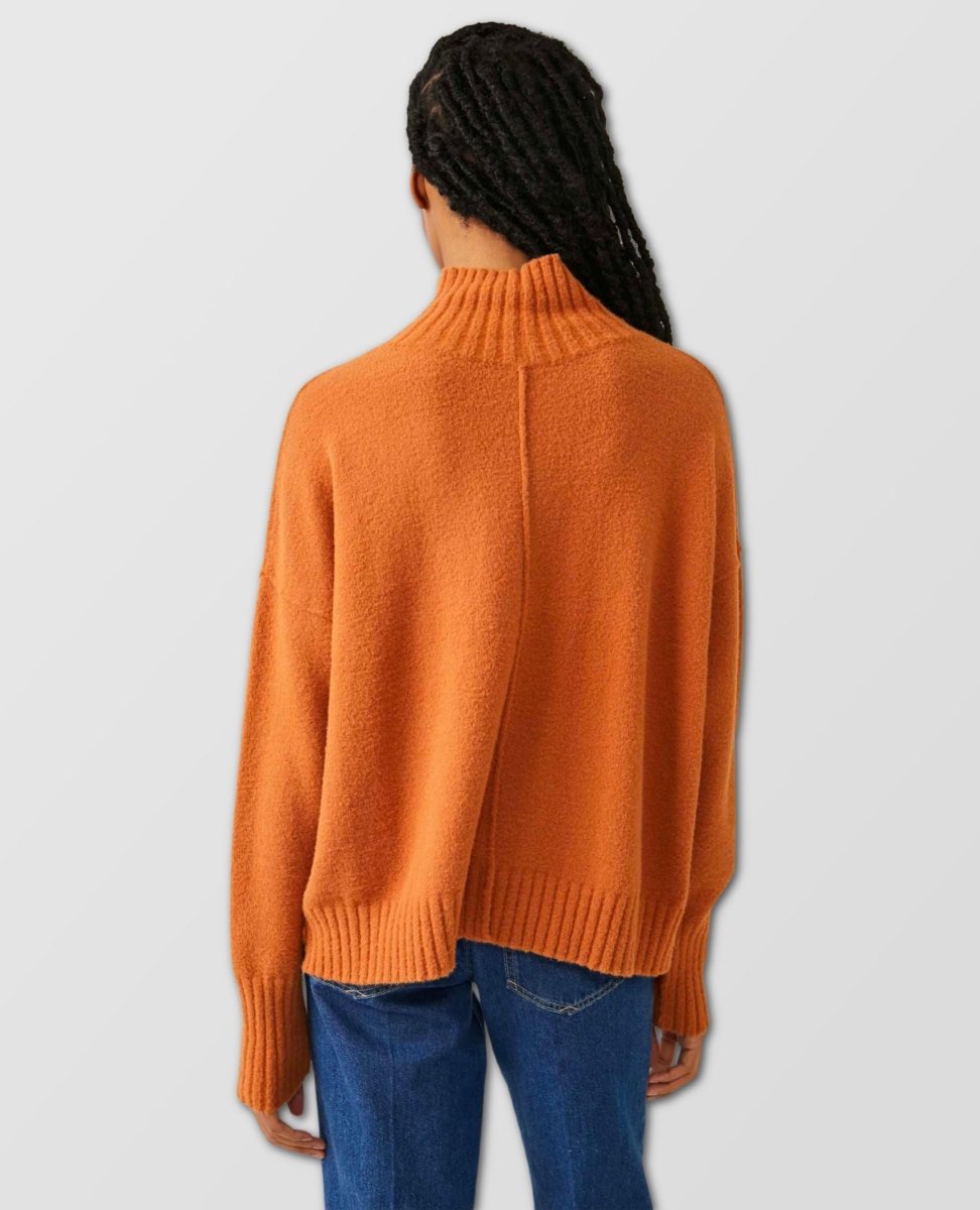 Vancouver Turtleneck Pumpkin Pie - miamidrugpossession