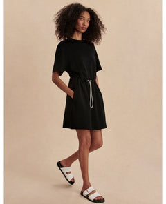 Varley Maple Dress 2.0 Black - PINK ARROWS