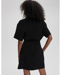 Varley Maple Dress 2.0 Black - PINK ARROWS