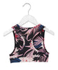 Varsity Girls Hibiscus Bra Top - clearpathherbicide