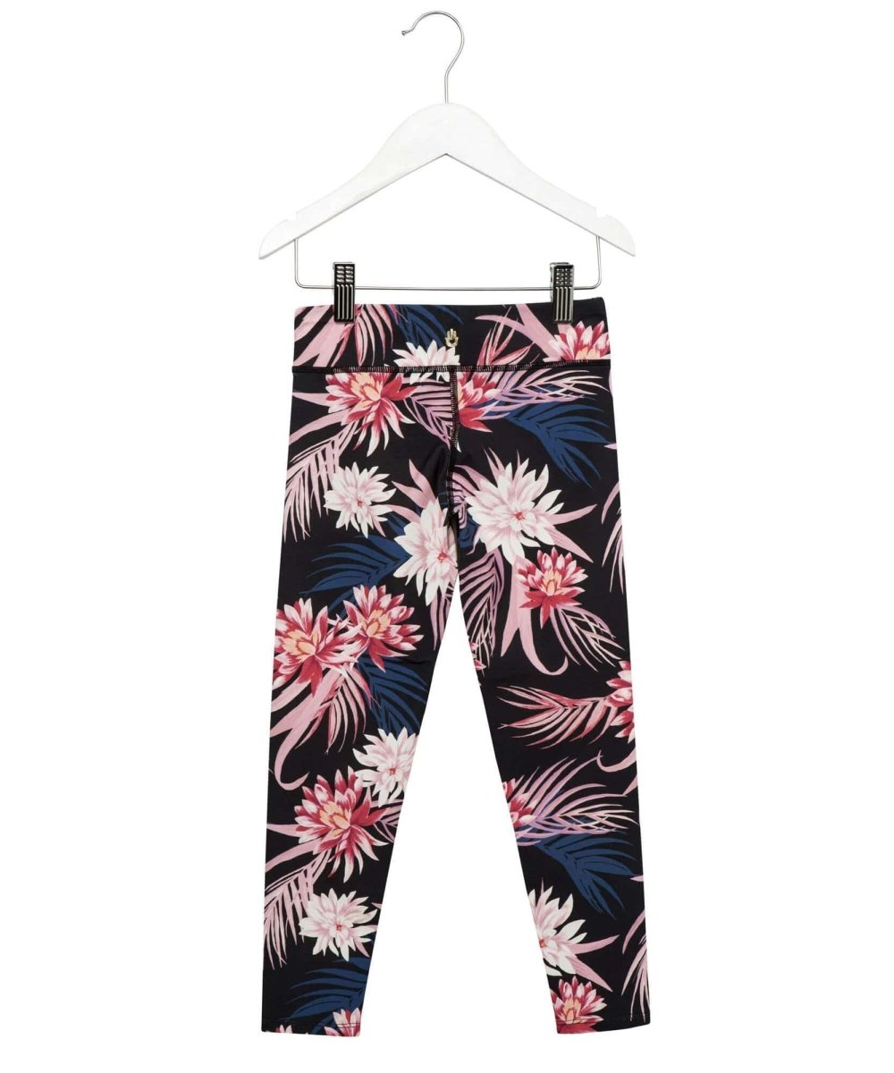 Varsity Girls Hibiscus Leggings - clearpathherbicide