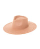 Vegan Felt Rancher Hat Camel - clearpathherbicide