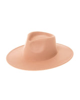 Vegan Felt Rancher Hat Camel - miamidrugpossession