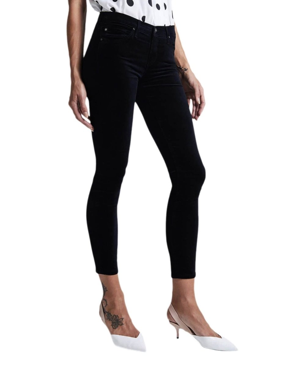 Velvet Legging Ankle, Super Black - clearpathherbicide