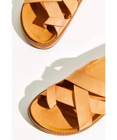 Ventura Sandal Tan - miamidrugpossession