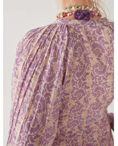 Verbena Casilda Purple Rain Maxi - miamidrugpossession