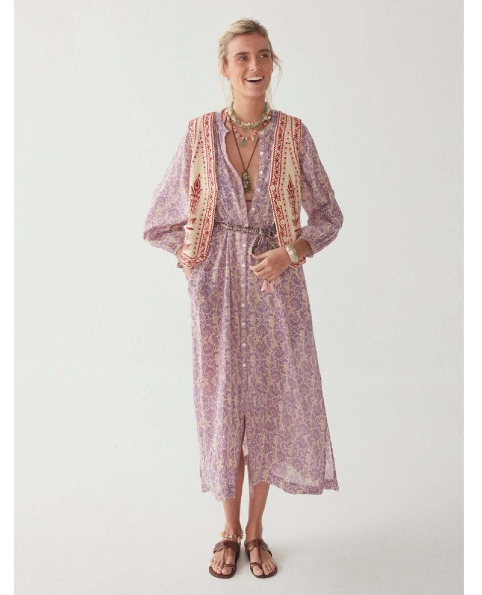 Verbena Casilda Purple Rain Maxi - miamidrugpossession