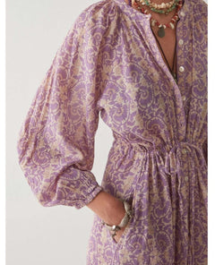 Verbena Casilda Purple Rain Maxi - miamidrugpossession