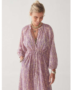 Verbena Casilda Purple Rain Maxi - miamidrugpossession