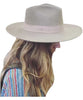 Verona Fedora Mink - PINK ARROWS