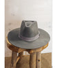 Verona Felt Fedora Blue Grey - clearpathherbicide