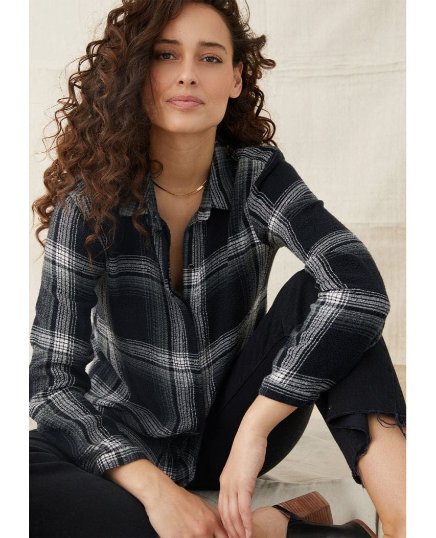 Vintage Ivy Plaid Hipster Long Sleeve - clearpathherbicide