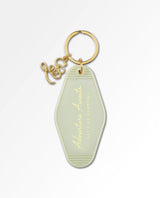 Vintage Motel Key Tag - Adventure Awaits - miamidrugpossession