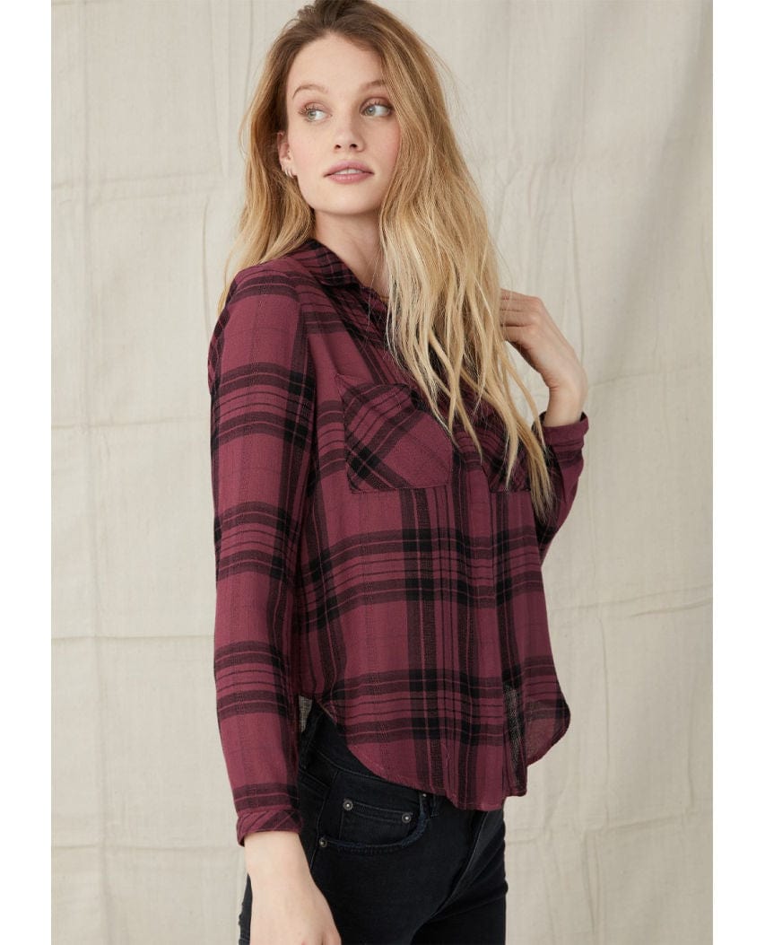 Vintage Red Plaid Hipster Long Sleeve - clearpathherbicide