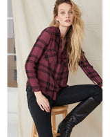 Vintage Red Plaid Hipster Long Sleeve - clearpathherbicide