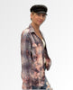 Violet Outlaw Flannel #5 One Size - clearpathherbicide