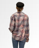 Violet Outlaw Flannel #5 One Size - clearpathherbicide