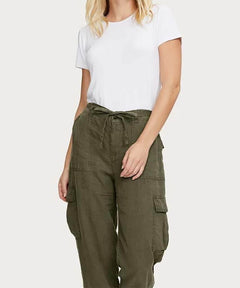 Virginia Cargo Pant Camo Green - miamidrugpossession