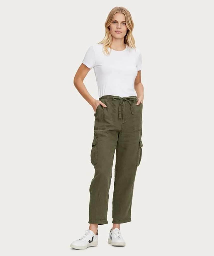 Virginia Cargo Pant Camo Green - miamidrugpossession