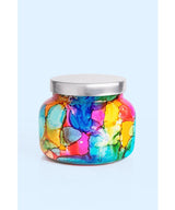 Volcano Rainbow Signature Watercolor Jar, 19 oz - miamidrugpossession