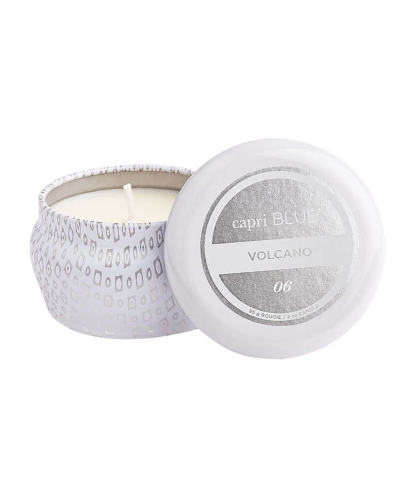 Volcano White Mini Tin - miamidrugpossession