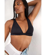 Wait and See Bralette Black - miamidrugpossession