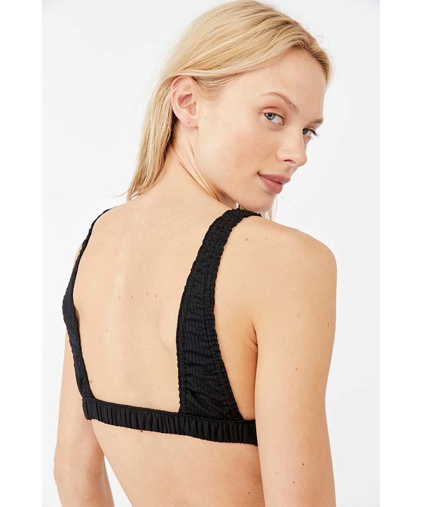 Wait and See Bralette Black - miamidrugpossession